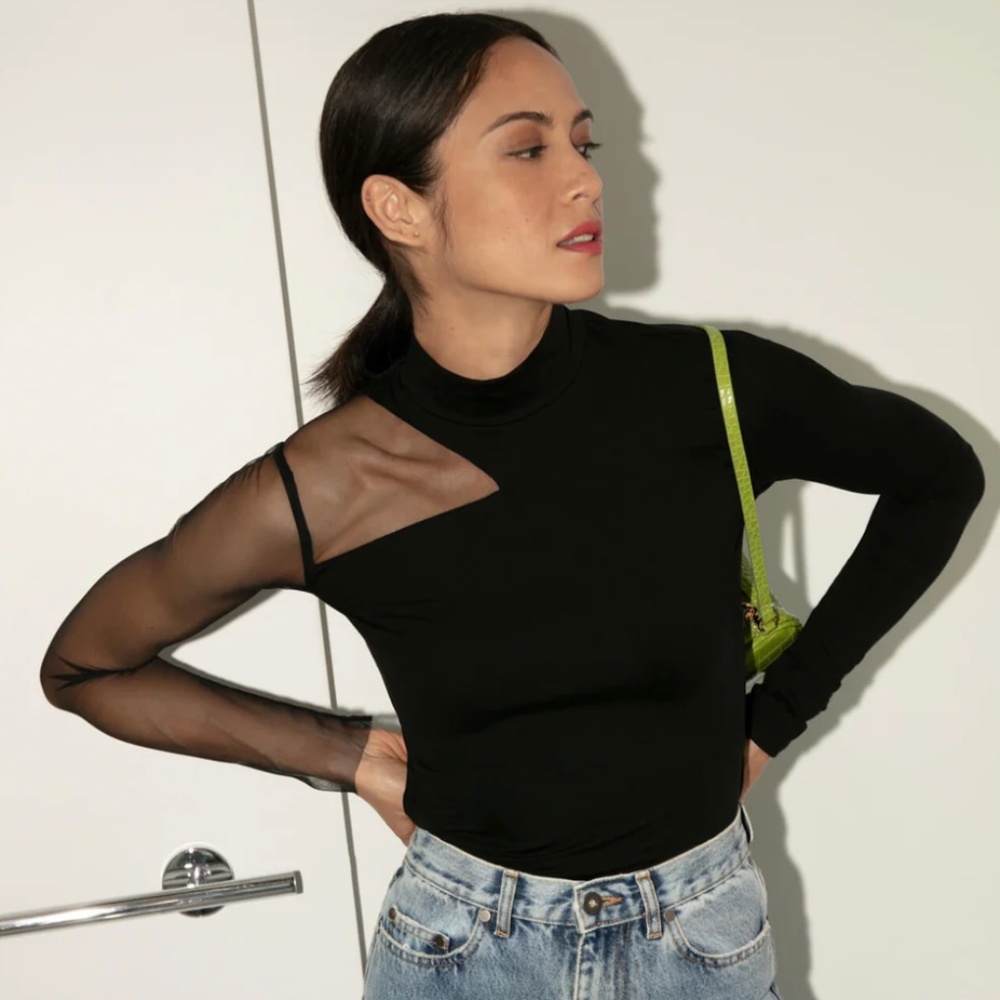 NWOT Marcella Ysabel Top - Size S